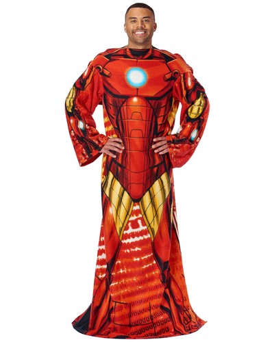 Marvel avengers iron - marvel, throw