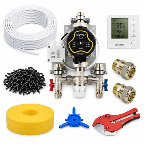 Kit monozona riscaldamento - , a