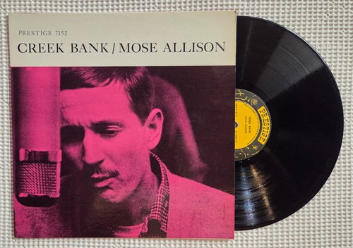 Mose allison trio creek bank - trio,