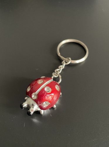 Portachiavi coccinella - portachiavi,