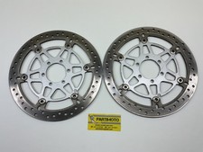 COPPIA DISCHI FRENO ANTERIORI SPESS 4,75 mm DUCATI MONSTER 620 2002/2006