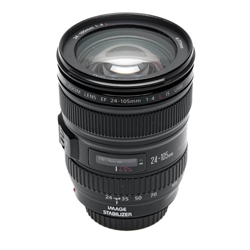 Obiettivo canon 105mm 4 - obiettivo,