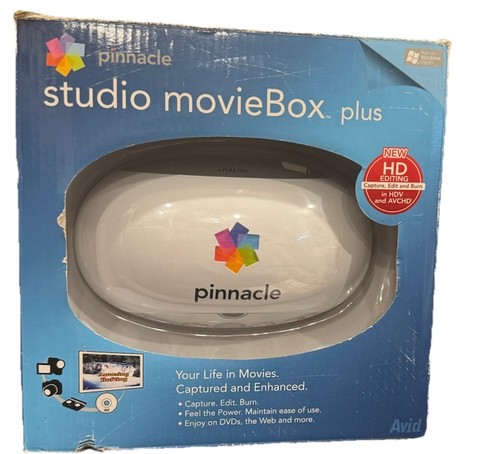 Nuovo pinnacle studio - nuovo, moviebox