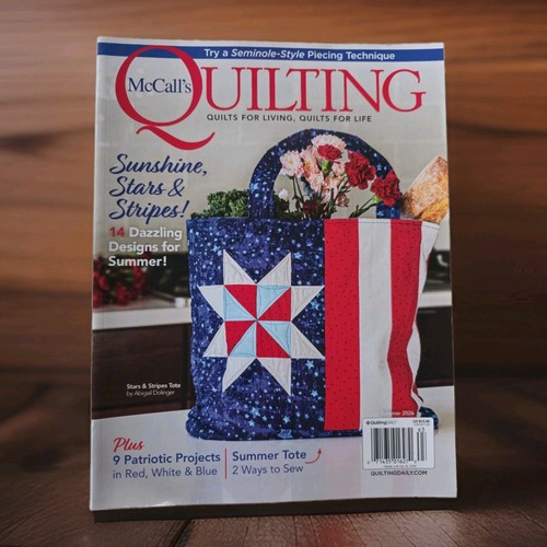 Mccall quilting magazine - mccall's,