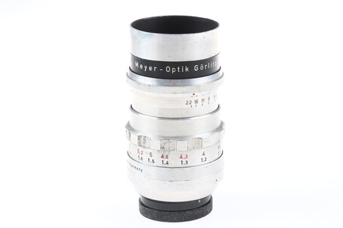 Meyer optik görlitz trioplan - meyer,