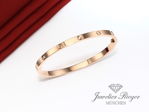 Bracciale cartier love oro - sm,