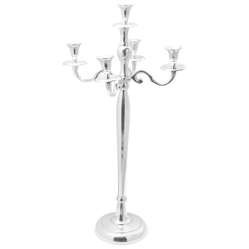 Candelabro argento 32 x - argento,
