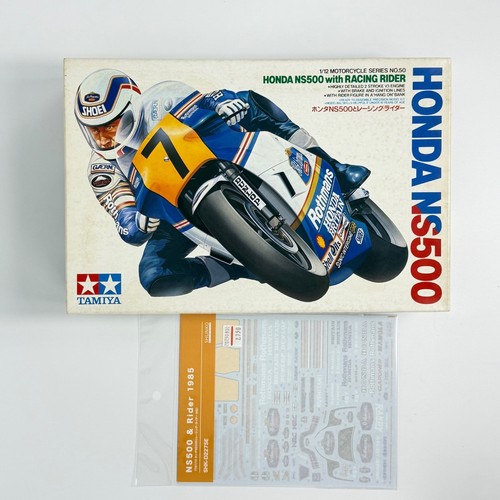 Tamiya honda ns500 - ns500'85, con