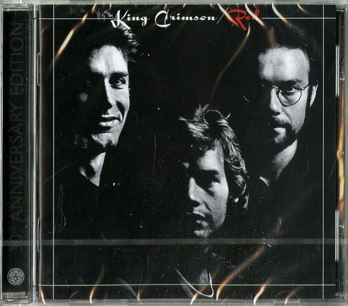 King crimson red cd new - -, (new