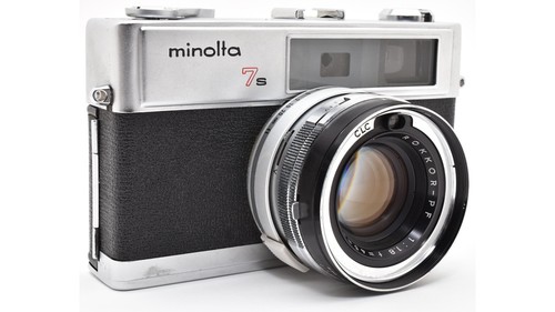 Minolta matic fotocamera - minolta, hi-matic
