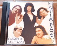 MATIA BAZAR - I GRANDI SUCCESSI (CD ORIGINALE)