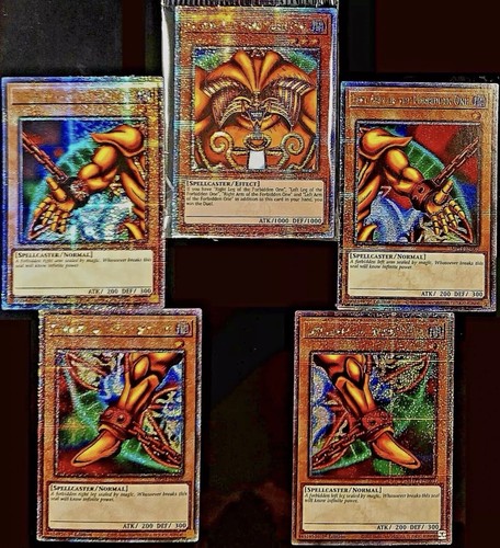 Exodia set completo collezione - exodia,