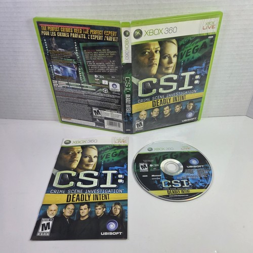 Csi deadly intent microsoft - csi:,