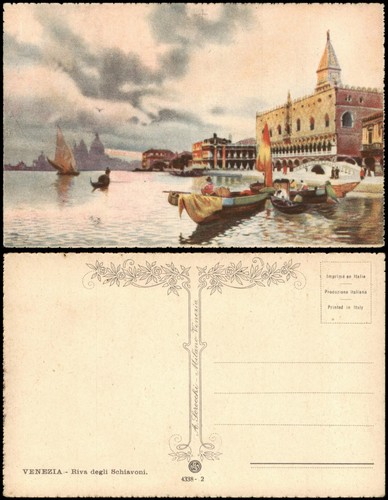 Venezia riva - venezia,