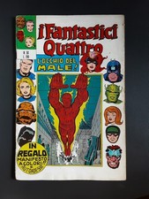 FANTASTICI 4 Corno n 50 no