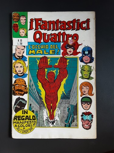 Fantastici corno 50 no - 4, n