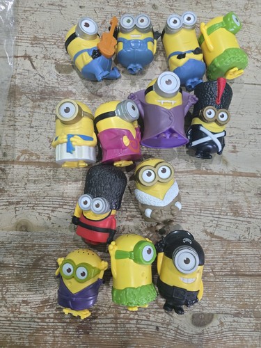 Minions happy meal mcdonald - meal, mcdonald's