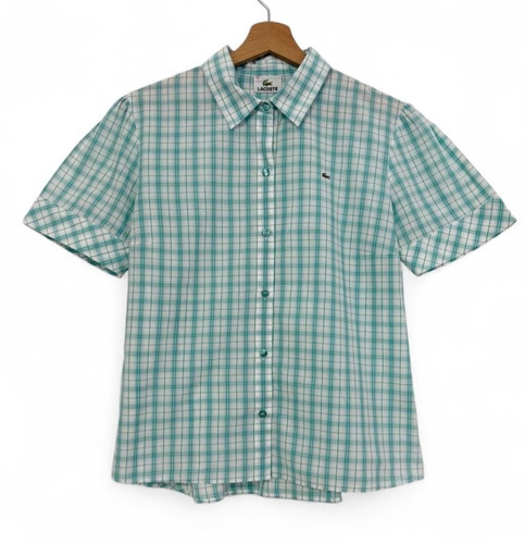 Lacoste camicia bianca - lacoste,