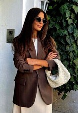 Zara Woman's Straight Cut