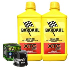 Kit Tagliando Olio Bardahl XTC