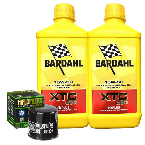 Kit tagliando olio bardahl xtc - olio,