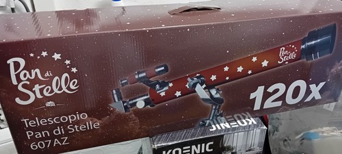Telescopio pan stelle - telescopio, 607