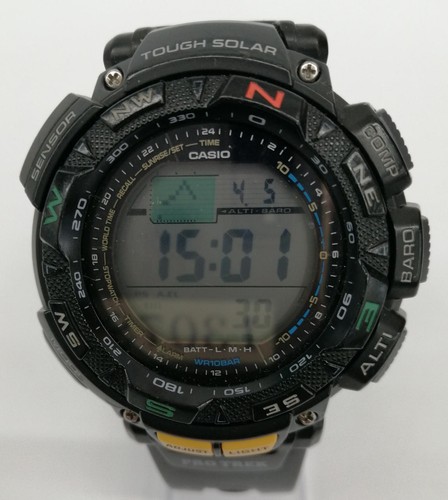 Orologio solare casio prg240 - orologio,