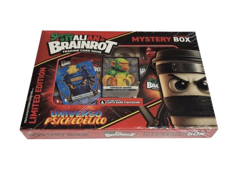 Italian brainrot mystery box - mystery,