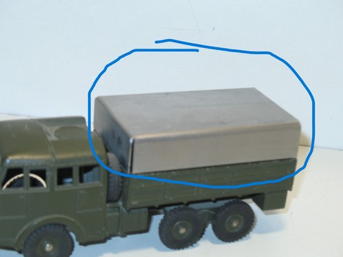 Dinky toys telo lamiera per - toys,
