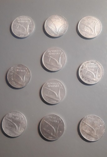 Monete.10.Lire.Vari.Anni