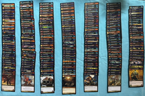 World warcraft tcg heroes - of,