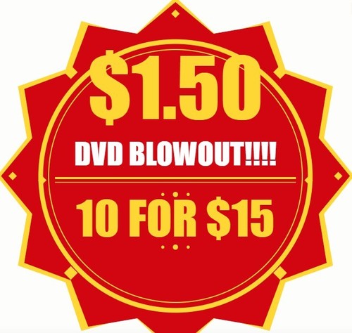 For dvd blowout - dvd,