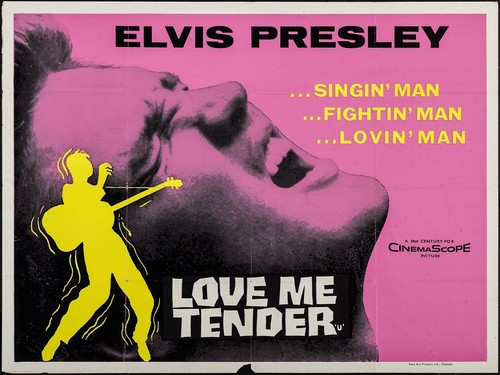 Elvis presley love me - elvis,