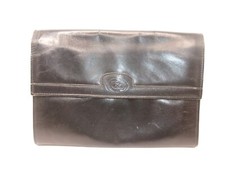 Borsa nera in pelle italiana