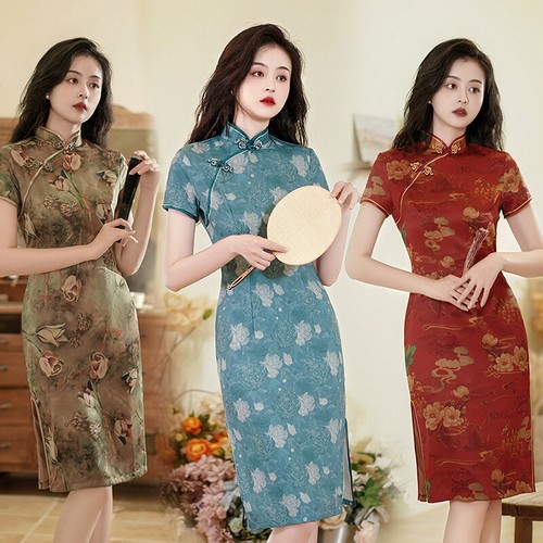 Abito donna estivo corto - , qipao