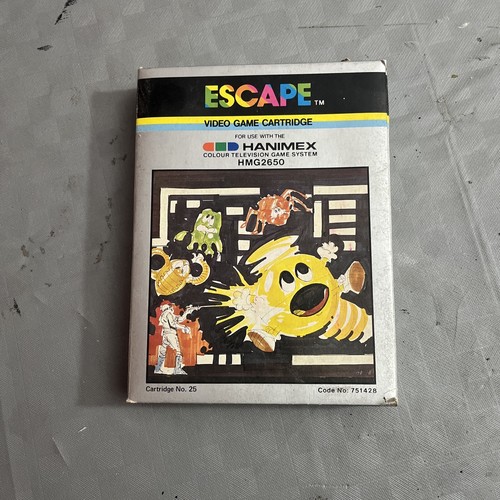 Tbe escape per hanimex - escape,