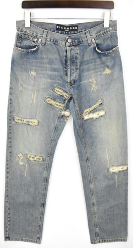 Richmond jeans denim uomo - richmond,