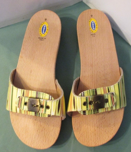 Sandali scholl in pelle - sandali,