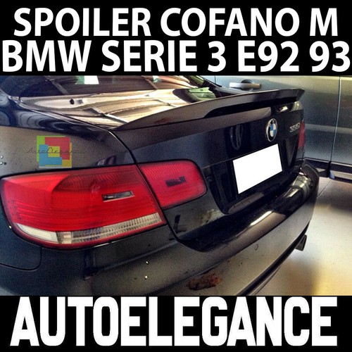 Spoiler posteriore sul - spoiler,