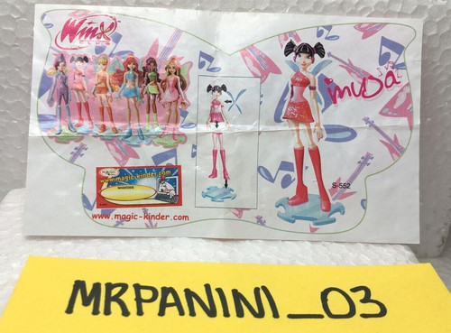 Cartina bpz winx club - -,