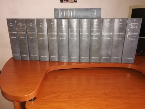 Enciclopedia garzanti europea - garzanti,