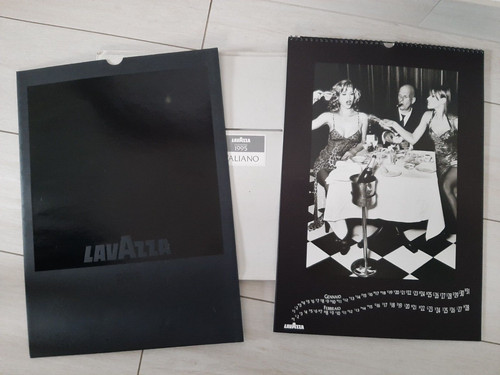 Lavazza calendario 1995 - lavazza,
