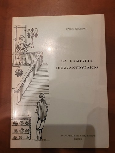 Carlo goldoni famiglia - la,