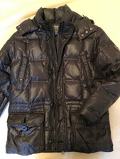 Giubbotto Invernale Uomo Piumino Best Company Nero Taglia S