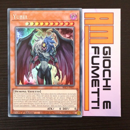 Yubel italiano yugioh - in,