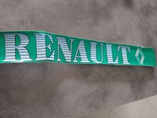 FASCIA STRISCIA PARASOLE ADESIVA RENAULT  AUTO D'EPOCA APPLICAZIONE UNIVERSALE