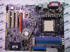 ECS NFORCE4-A939 NVIDIA NFORCE4 Scheda Madre ATX Socket 939 Con 4 Slot DDR1 RAM