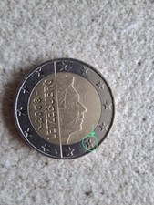 Moneta 2 Euro Letzebuerg 2008
