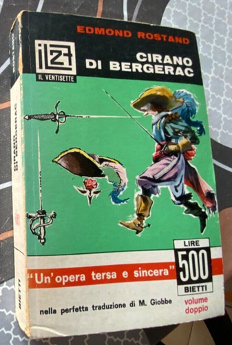 Cirano bergerac rostand - bergerac,