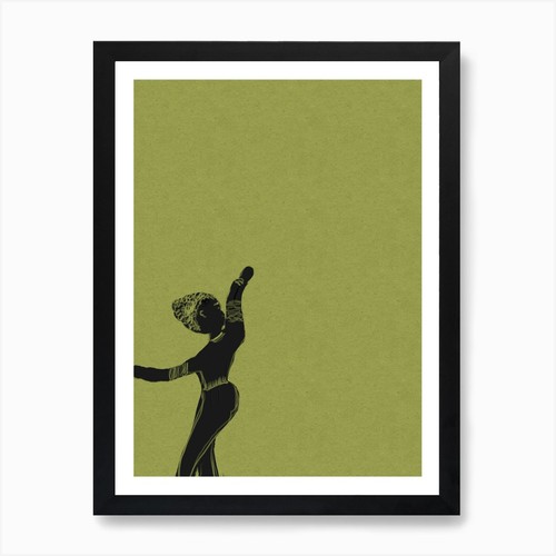 Stampa artistica danzante
